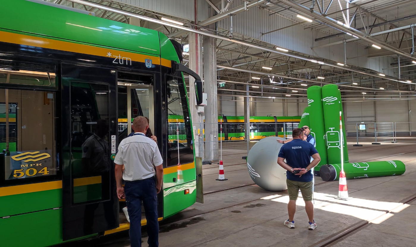 mistrzostwa polski motorniczych sukces mzk gorzow najlepsi motorniczowie zawody tramwajowe gorzów wielkopolski