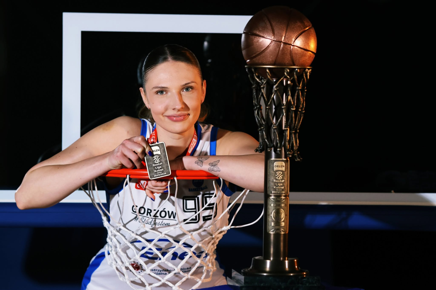 Gabriela Lebiecka AZS AJP Gorzów koszykówka kobiet
