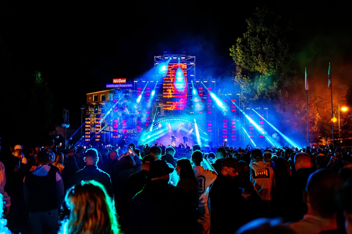 festiwal wartownia gorzów darmowe koncerty plenerowe peja malik montana sander van doorn impreza wał okrężny muzyka elektroniczna hip hop nad wartą