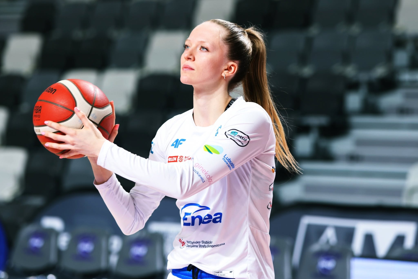 Magdalena Szymkiewicz koszykarka KS AZS AJP Gorzów Arena Gorzów Basket Liga Kobiet