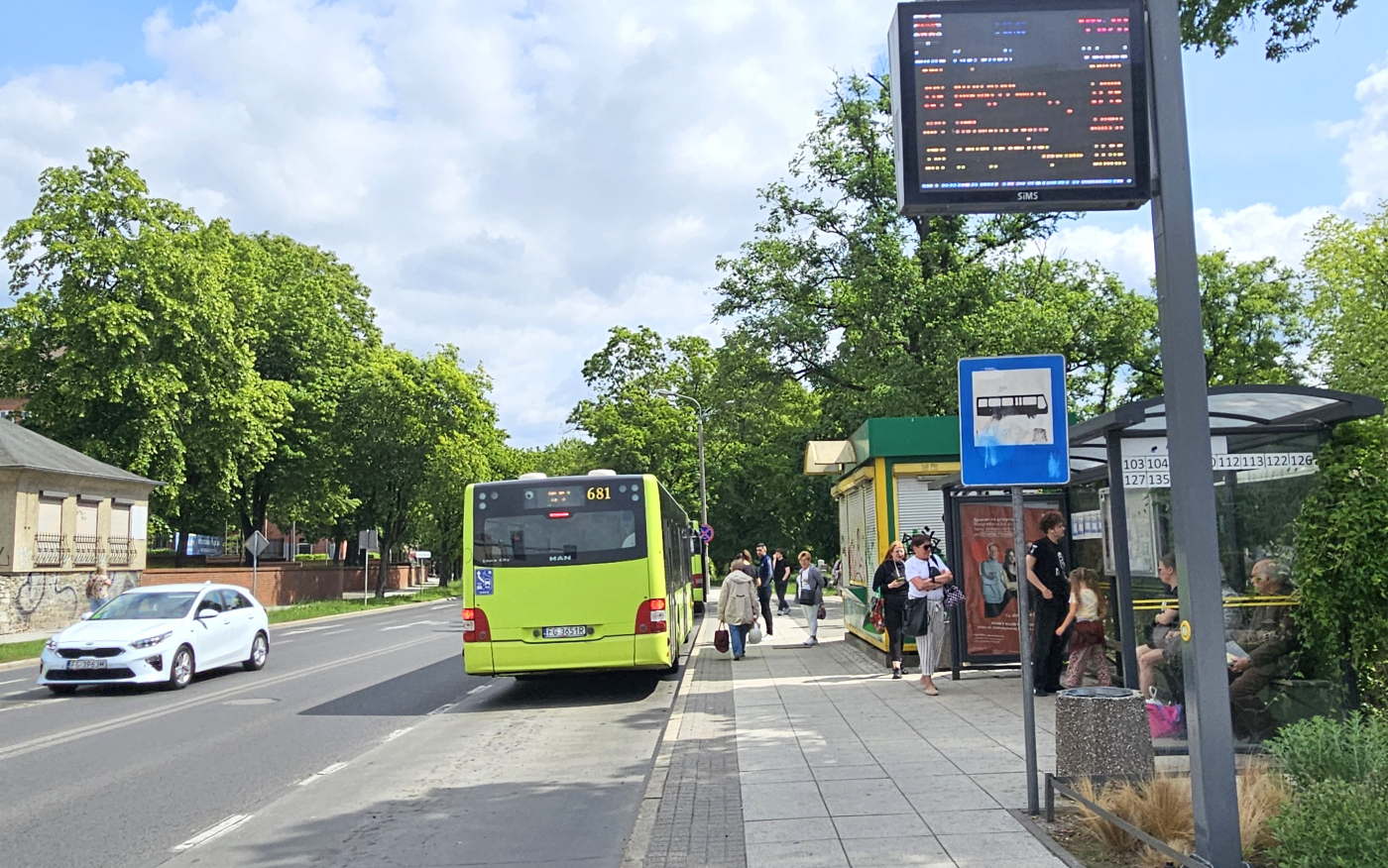 komunikacja miejska Gorzów autobusy MZK darmowe przejazdy dla uczniów
