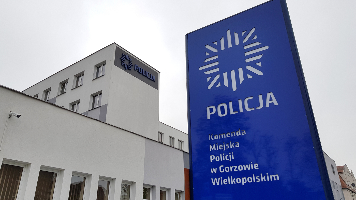 Komenda Miejska Policji ul Wyszyńskiego Gorzów śledztwo prokuratury śmierć kobiety w izbie zatrzymań