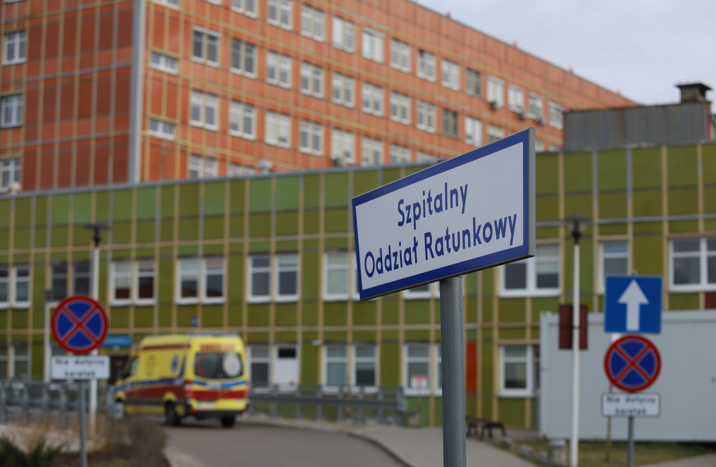 Szpitalny Oddział Ratunkowy w Wielospecjalistycznym Szpitalu Wojewódzkim w Gorzowie