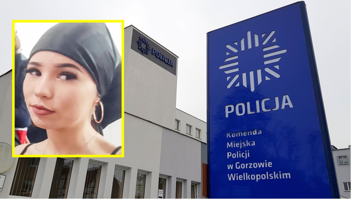 poszukiwania 15 letniej Nikoly Szymańskiej z Gorzowa Wielkopolskiego zdjęcie policyjne