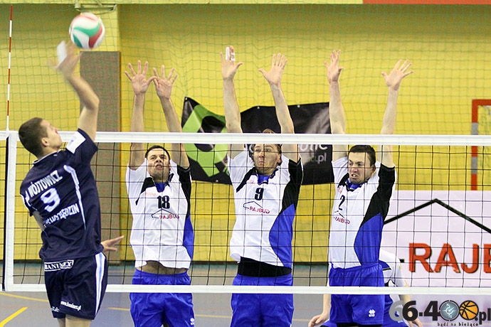 Kolejna przegrana siatkarzy