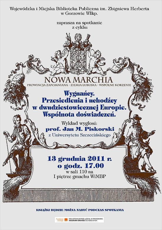 Kolejne spotkanie z cyklu Nowa Marchia