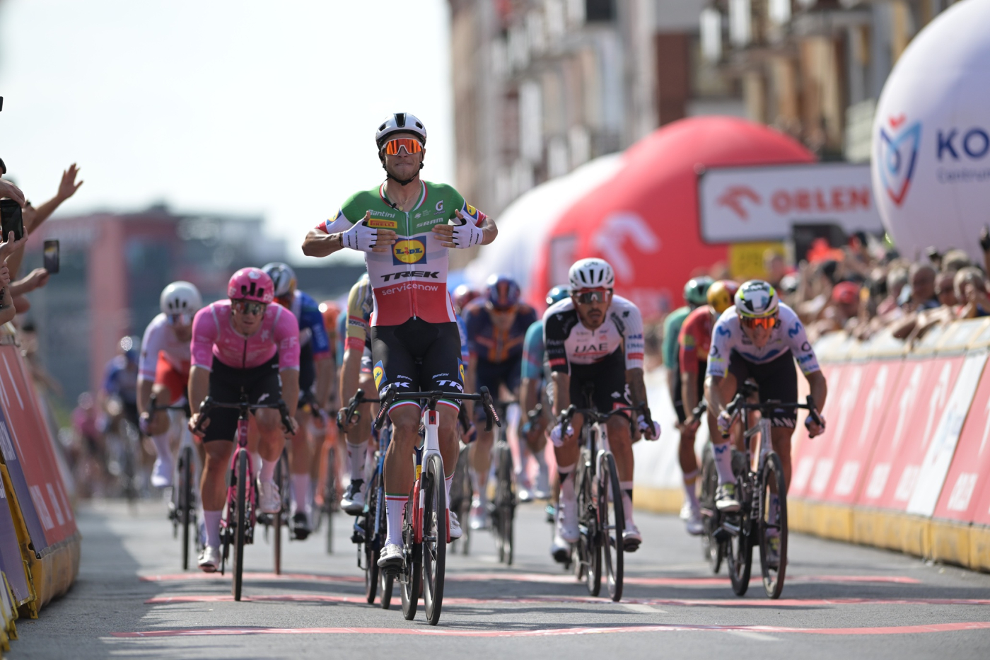 zamkniete ulice w centrum gorzowa utrudnienia w ruchu 3 etap tour de pologne 2026 wstrzymany ruch