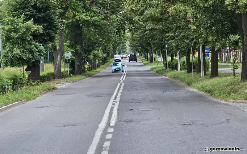 ulica walczaka gorzow remont dziury rondo gdanskie pilsudskiego brak srodkow budzet 2026 inwestycje drogowe