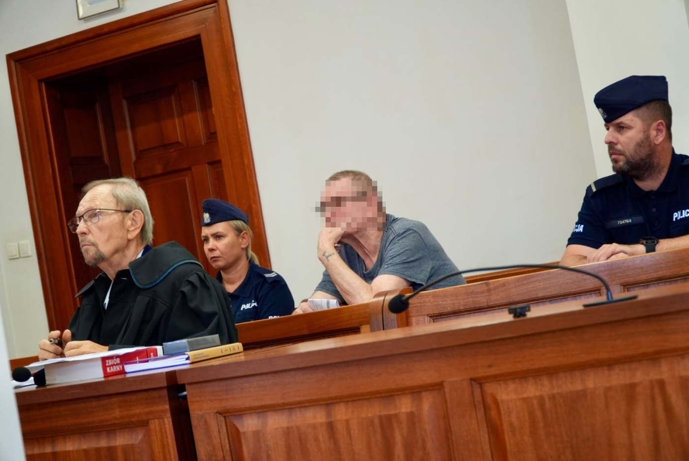 proces sądowy 68 latka Antoni R Gorzów śmiertelne pobicie połamane żebra zarzuty prokuratorskie