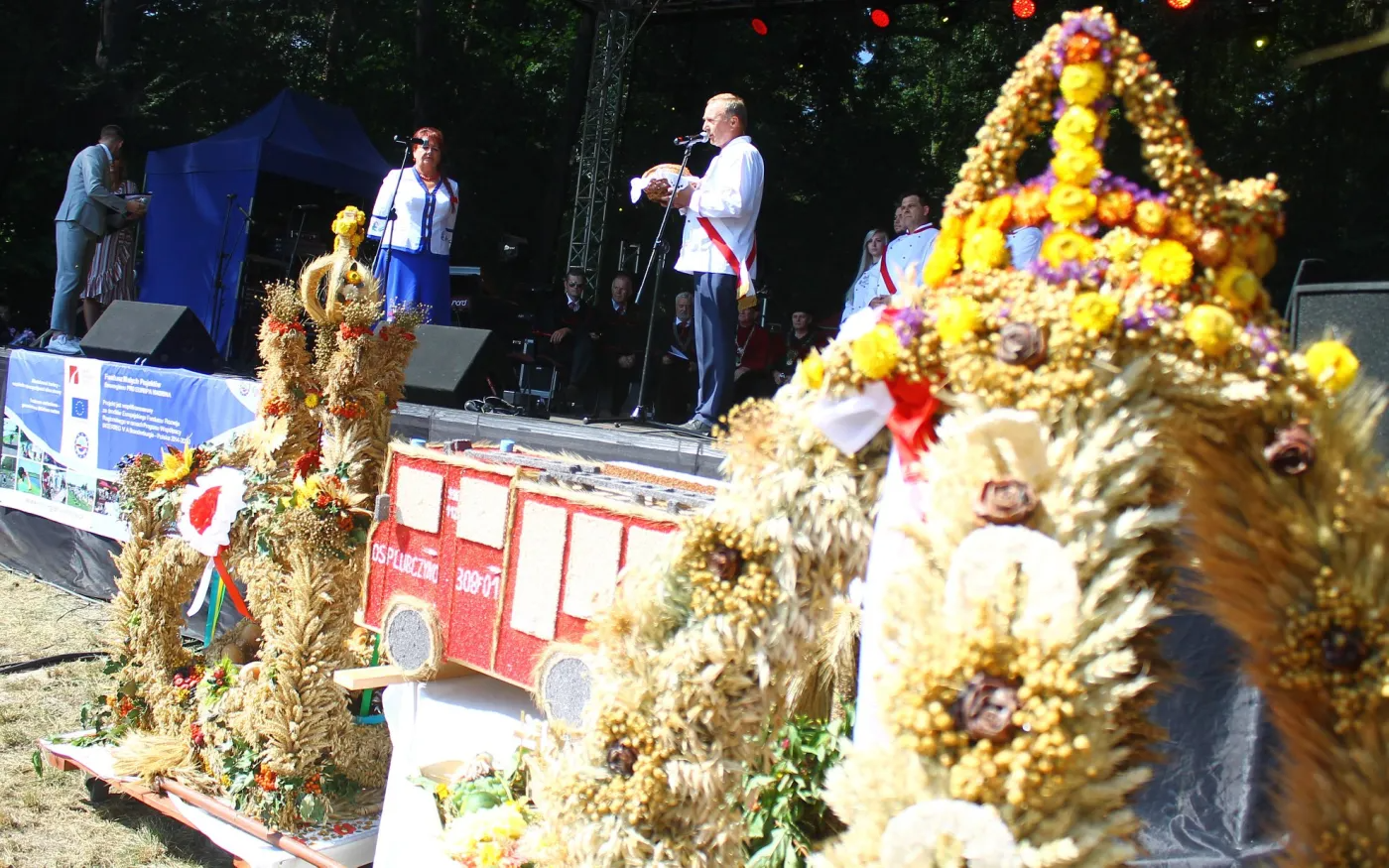 dożynki powiat gorzowski 2026 program koncertów Gromee Shazza Urszula święto plonów Bogdaniec Santok Kłodawa Lubiszyn Deszczno Gorzów Wielkopolski
