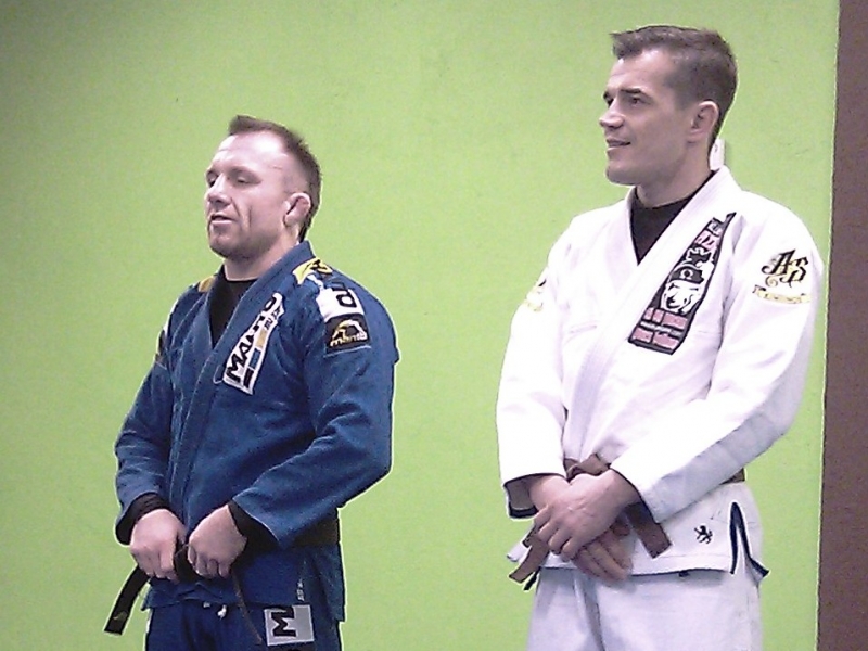 Oficjalne otwarcie dojo KS Pretorian