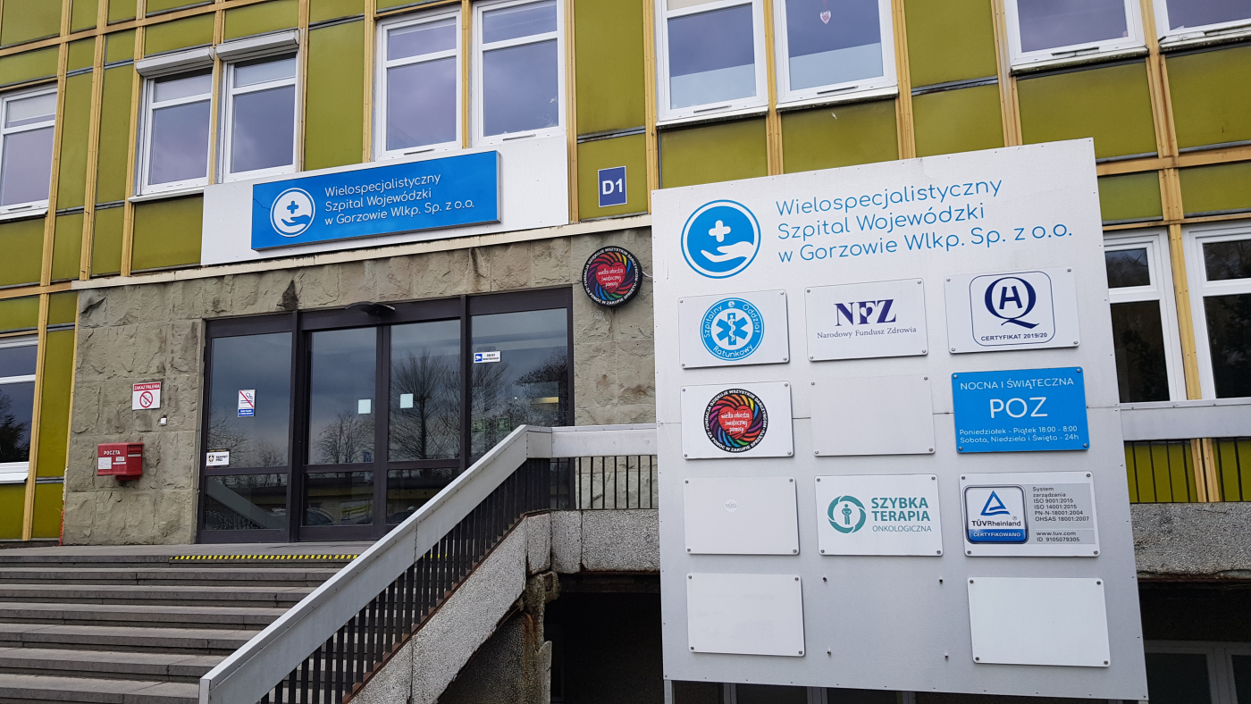 Wielospecjalistyczny Szpital Wojewódzki w Gorzowie zarobki lekarzy lista płac fundusz wynagrodzeń medyków Gorzów