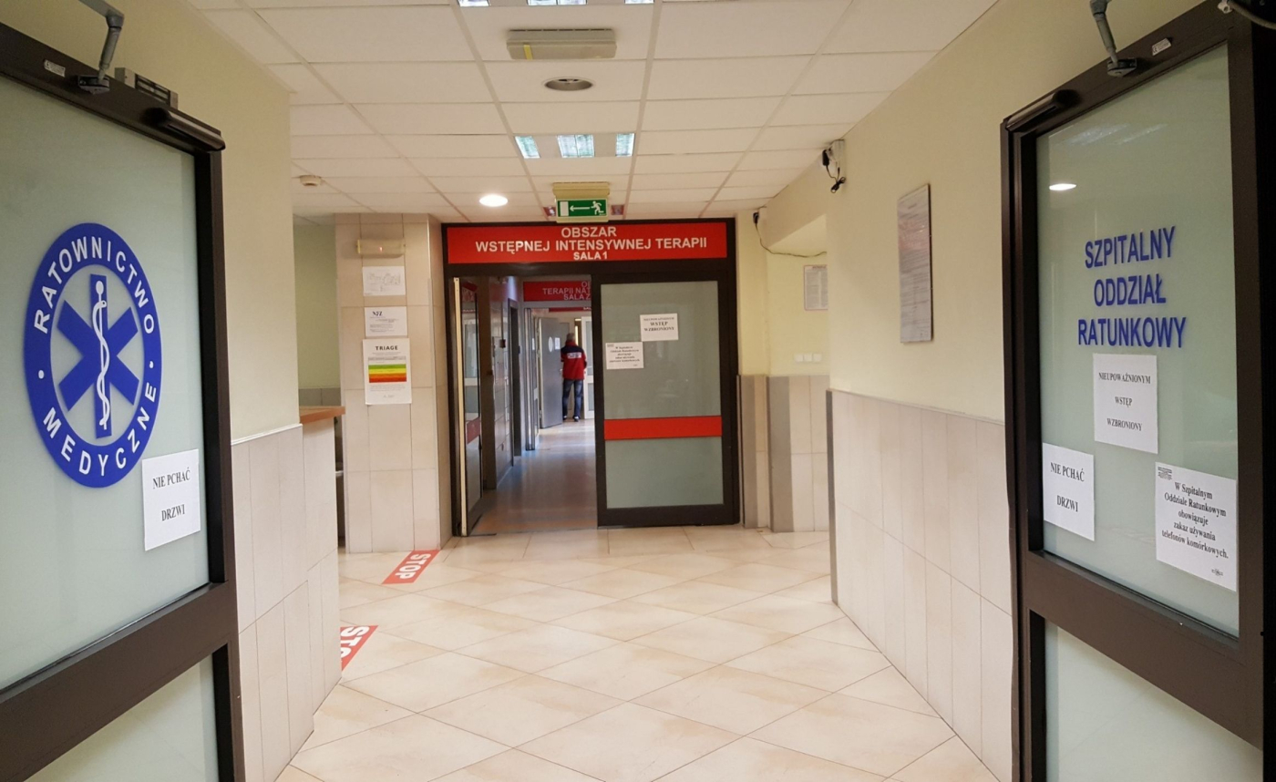 szpital wojewódzki gorzów nierówne zarobki pracownicy niemedyczni brak podwyżek pensje medyków powyżej 1 mln zł