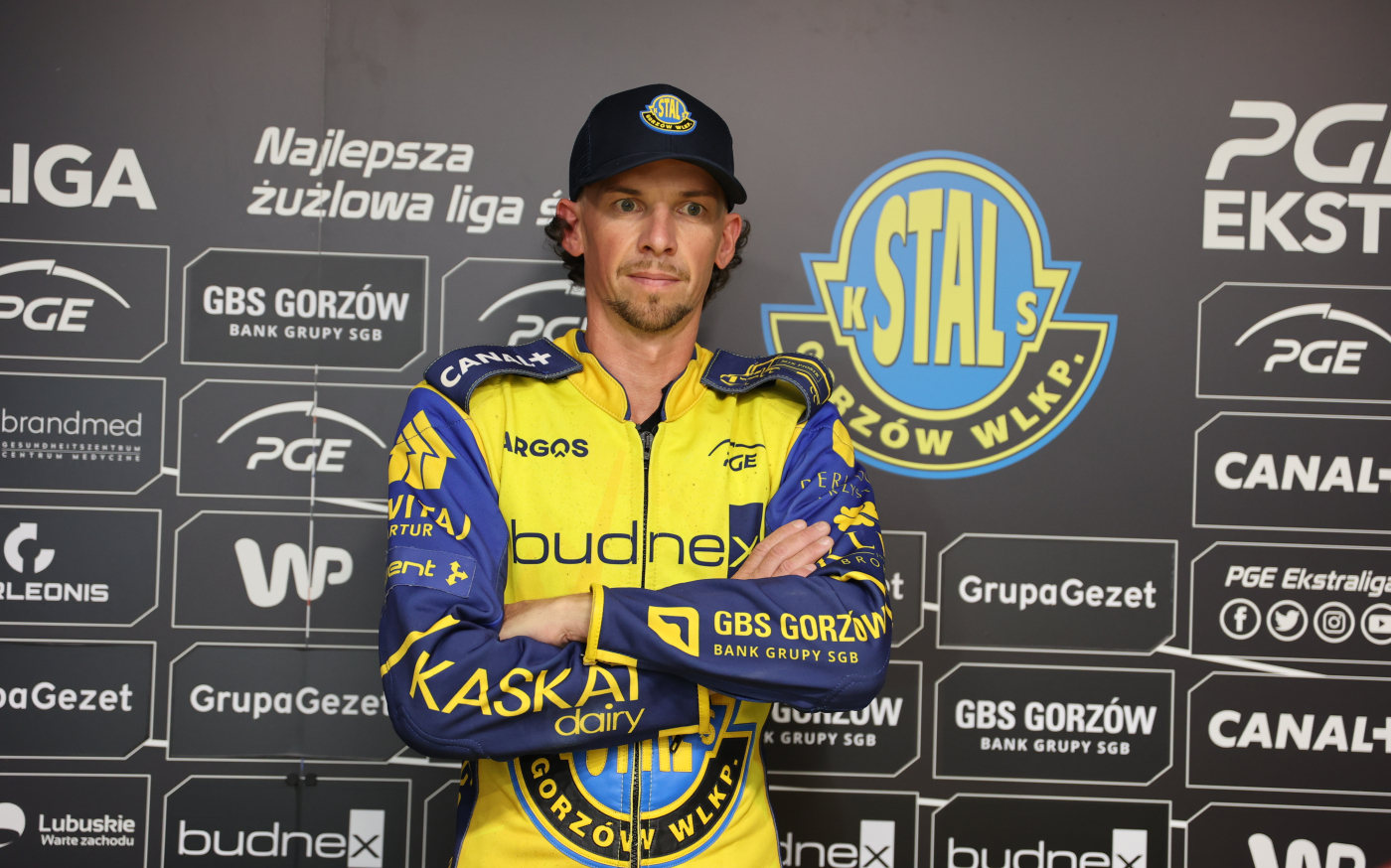Charles Wright nowy zawodnik żużlowy Stal Gorzów stadion im Edwarda Jancarza