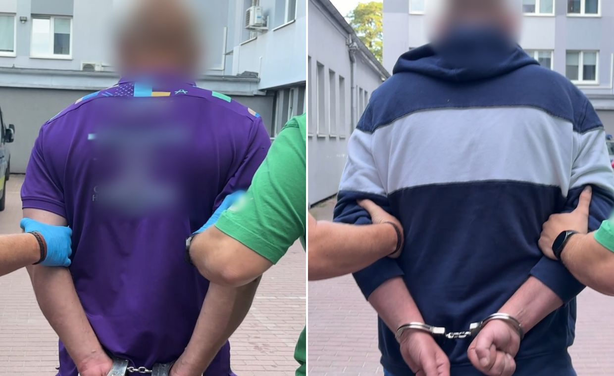 Włamanie do autobusu w Karninie pod Gorzowem zatrzymanie sprawców przez policję
Policjanci z Gorzowa zatrzymali mężczyzn po włamaniu do autobusu w Karninie
Kradzież z włamaniem do autobusu Karnin koło Gorzowa interwencja policji