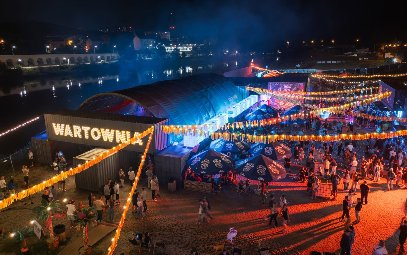 Wartownia Gorzów ostatni weekend wakacji koncerty i stand-up na zakończenie sezonu letniego