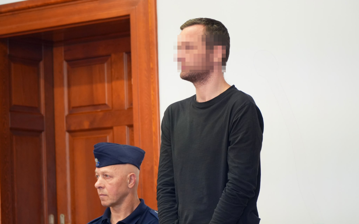 Rozprawa karna w Sądzie Okręgowym w Gorzowie oskarżony Tomasz P usiłowanie zabójstwa