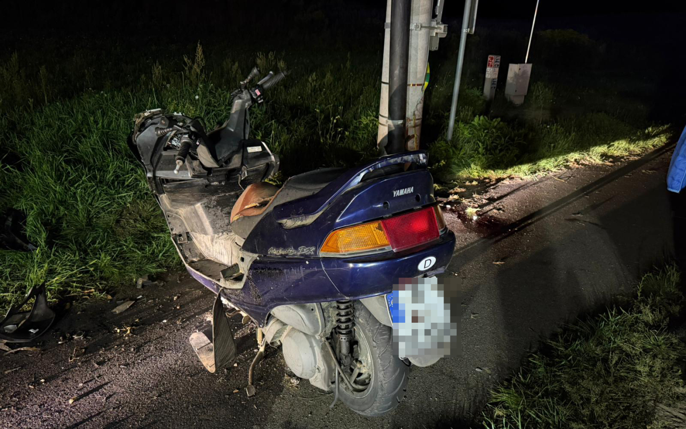 Wypadek motocyklisty Mironice koło Gorzowa uderzenie w słup policja Gorzów
Śmiertelny wypadek motocyklisty droga Mironice koło Gorzowa