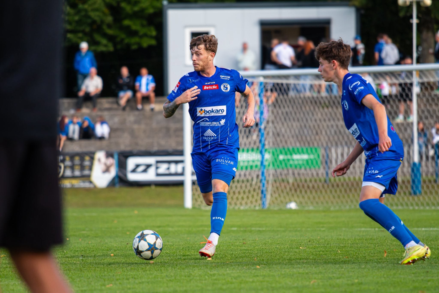 pilkarskie derby stilon warta 3 liga stadion olimpijska gorzow