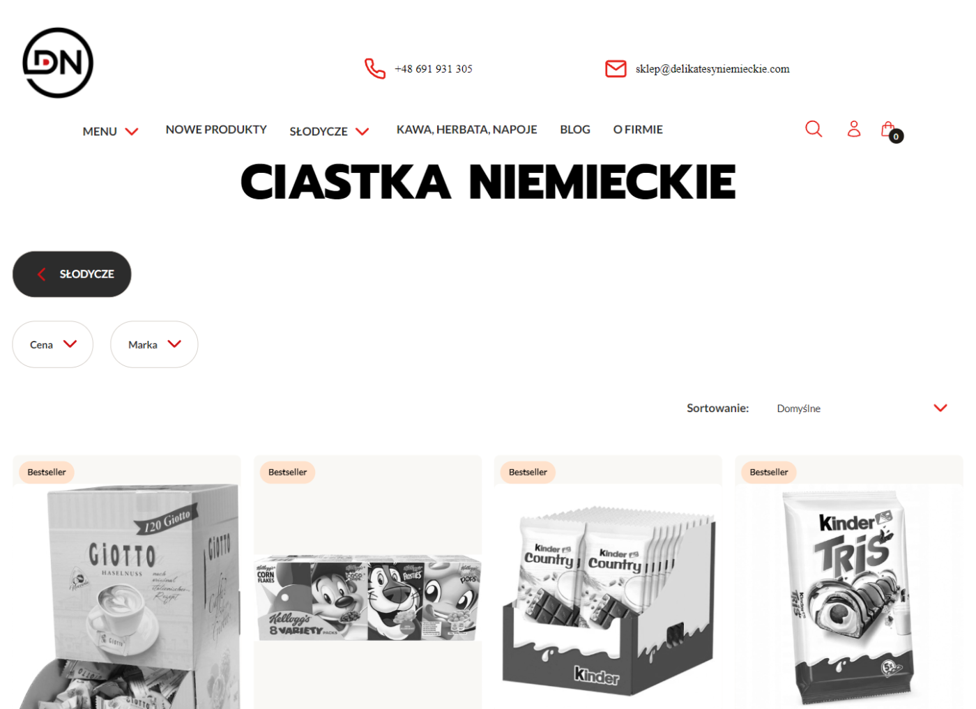 Ciasteczka i inne delikatesy niemieckie