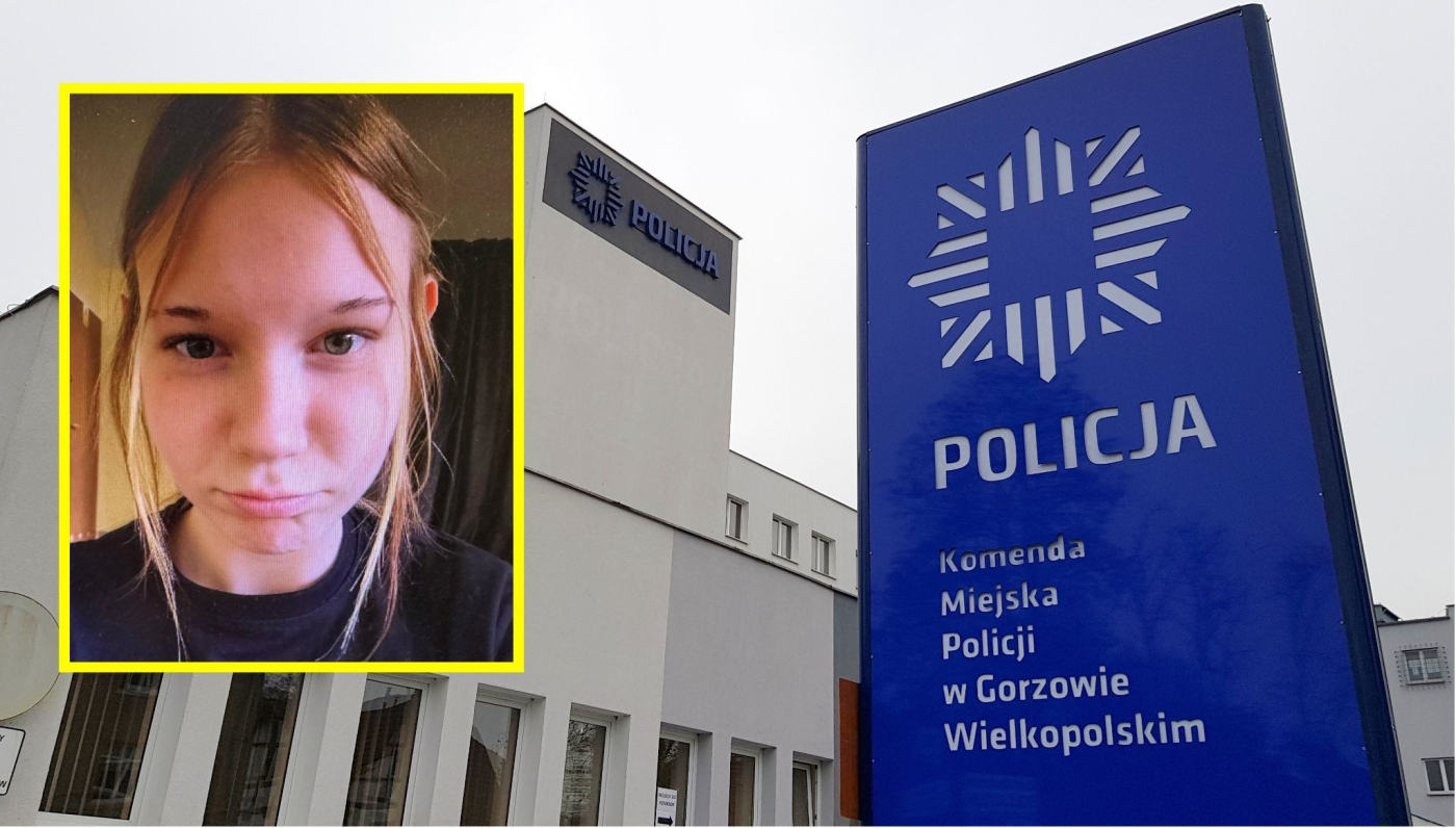 Policjanci z Gorzowa prowadzą poszukiwania zaginionej 17-letniej Katarzyny Wrzesińskiej