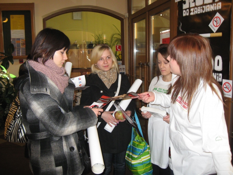 Uwolnić miasto od papierosowego dymu