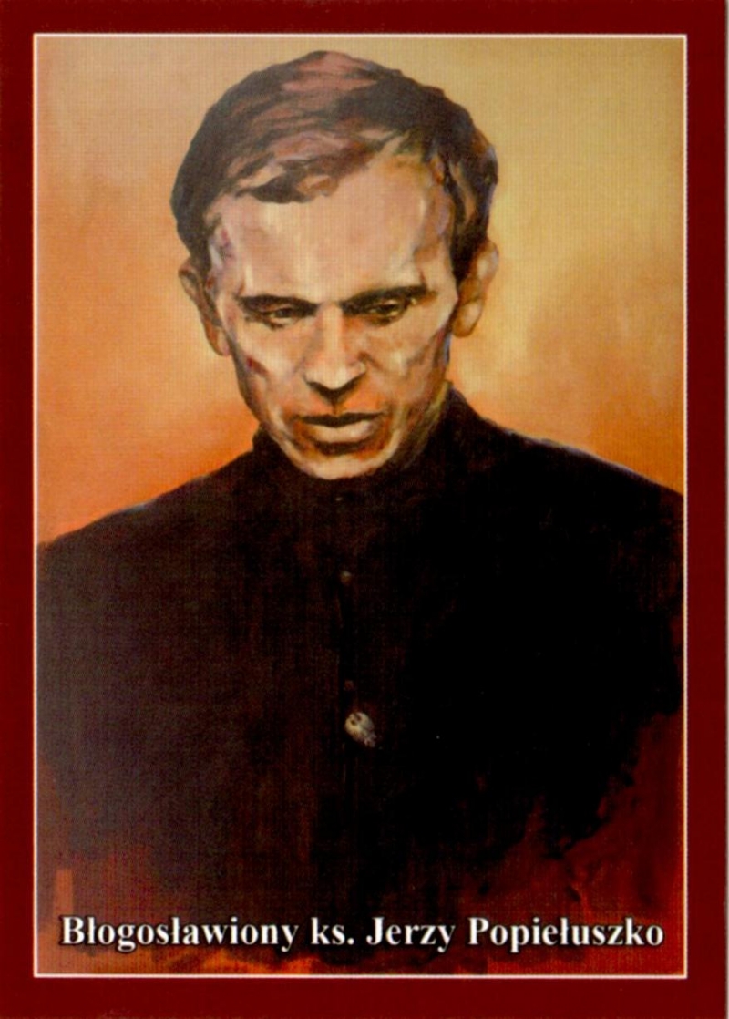 Relikwie ks. Popiełuszki w Katedrze