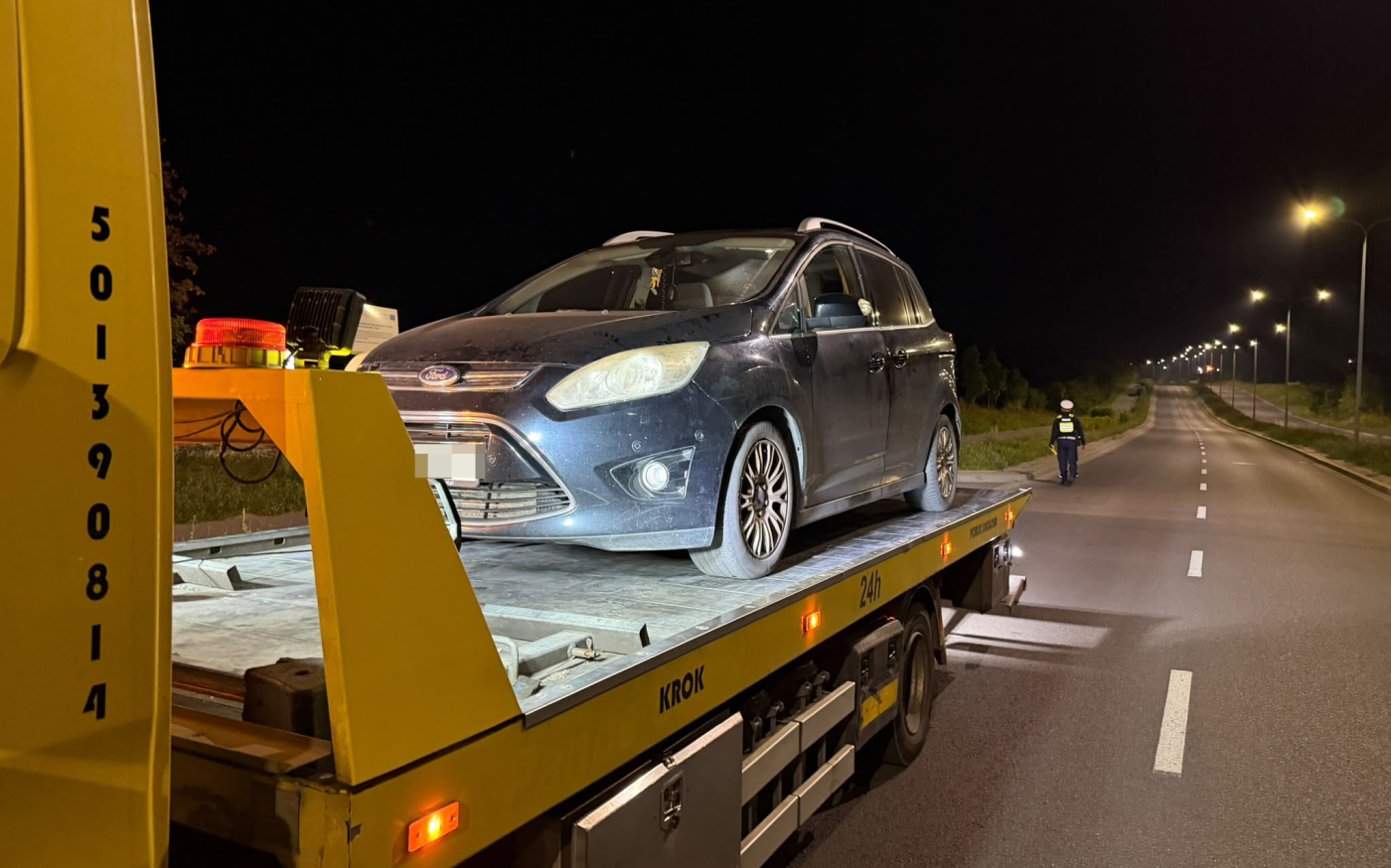 pijany kierowca zatrzymany do kontroli drogowej ulica lukasinskiego Gorzow
policja zatrzymala pijanego kierowce forda dwa zakazy sadowe Gorzow