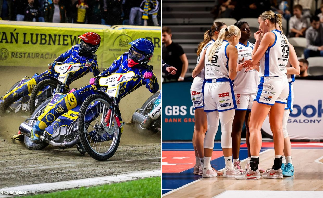 dotacje miejskie dla klubów sportowych Gorzów żużel i koszykówka kobiet