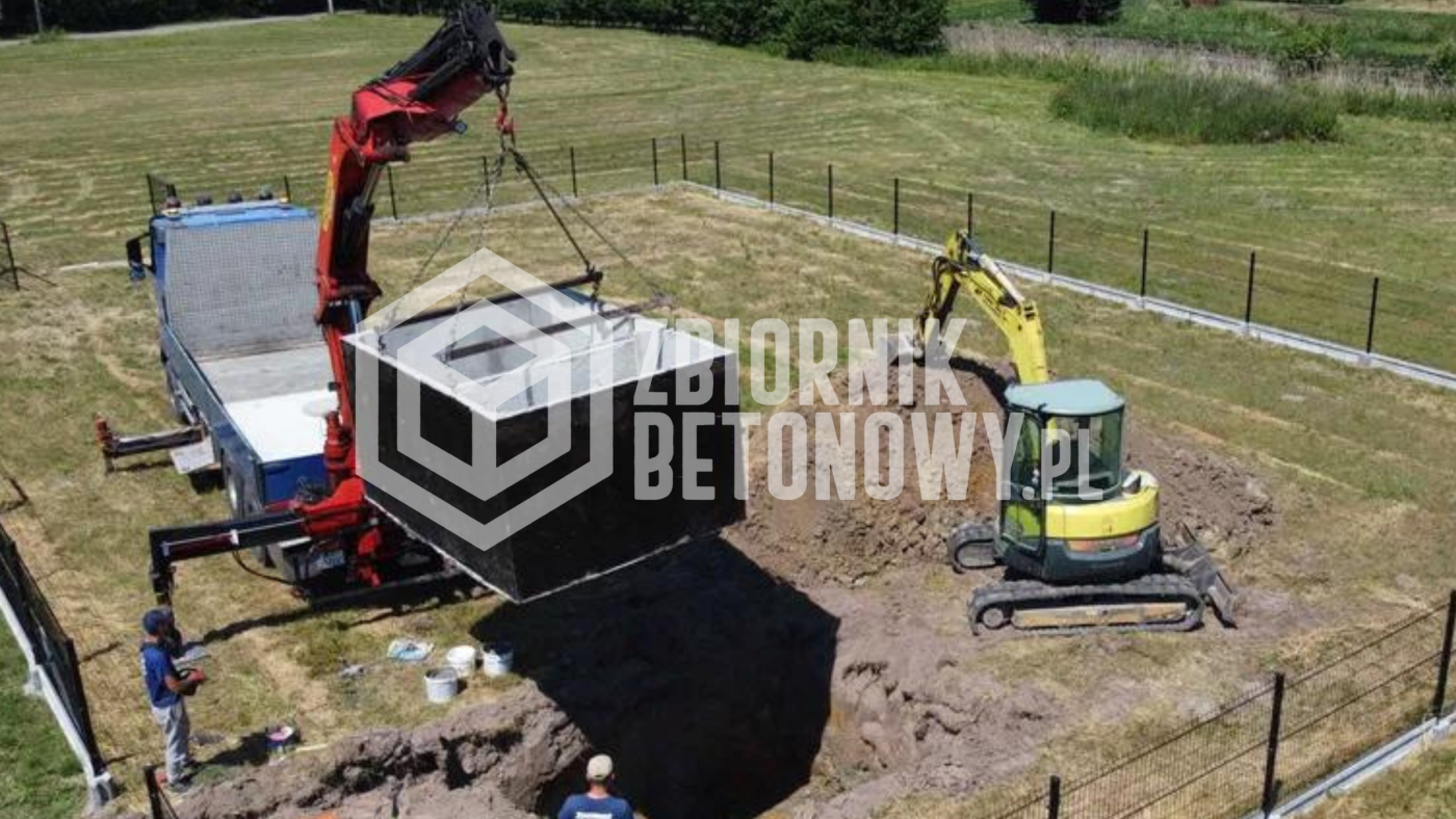 szambo betonowe 12 m3