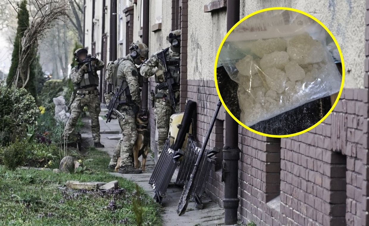 zorganizowana grupa przestępcza handlująca narkotykami Gorzów
narkotyki zabezpieczone przez policję operacja cruella Gorzów