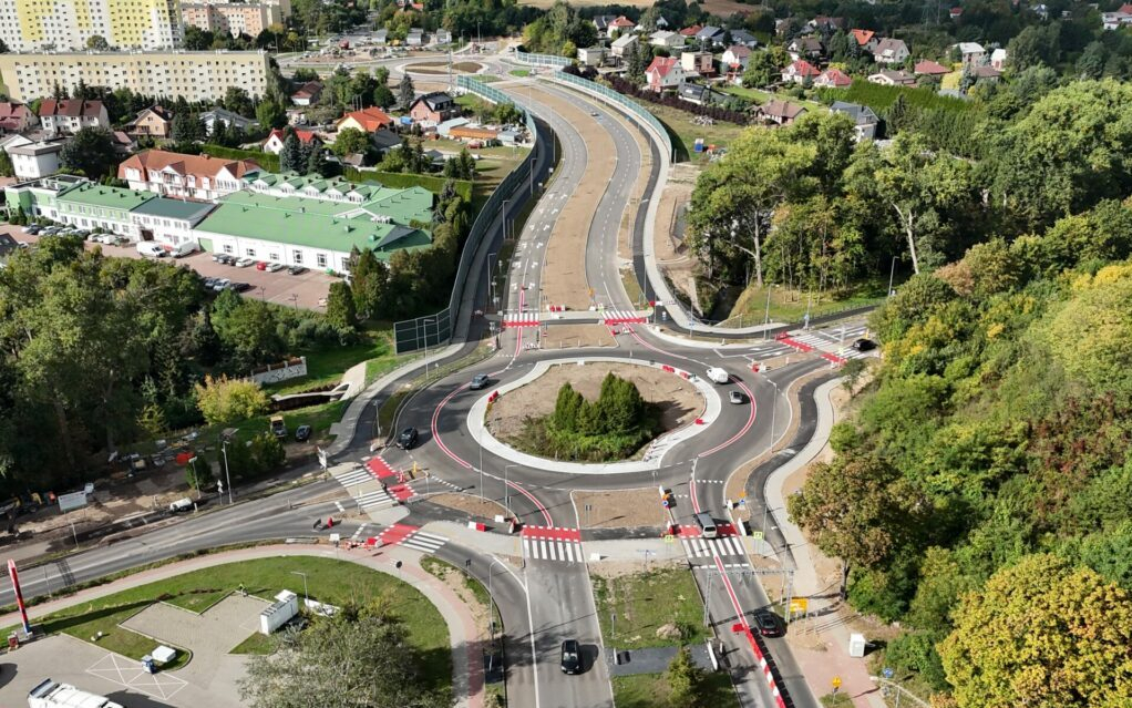 północna obwodnica Gorzów ulica Kamienna autobusy