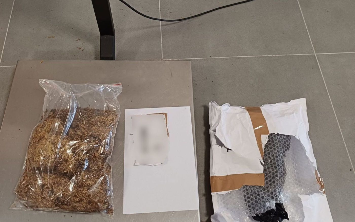 nielegalne sterydy testosterone enanthate leki przeciwnowotworowe tytoń bez akcyzy przejęte przez KAS sortownia paczek Gorzów
