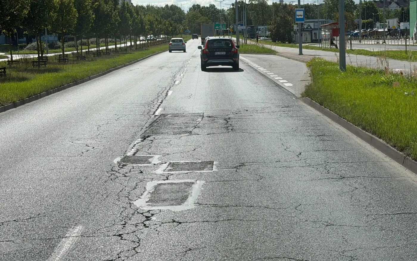 remont ulicy Słowiańskiej przetarg na nowy asfalt Gorzów rondo Szczecińskie koszty inwestycji drogowych