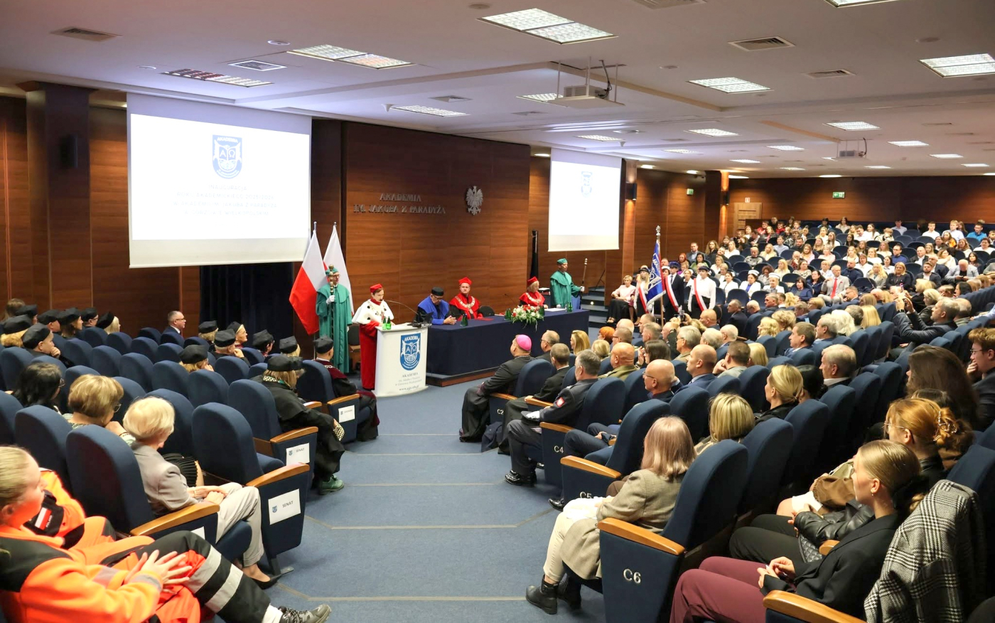 prezydent RP Karol Nawrocki wizyta inauguracja roku akademickiego akademia im jakuba z paradyża Gorzów