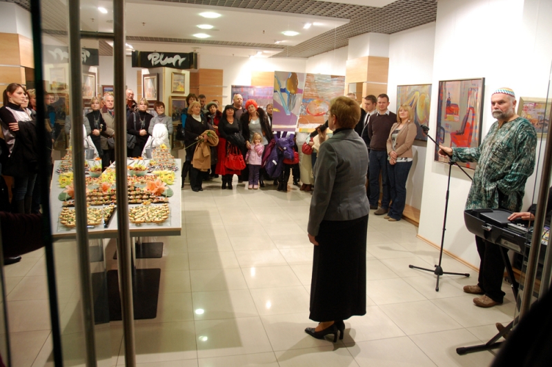 Sztuka w centrum handlu odnalazła swoje miejsce 