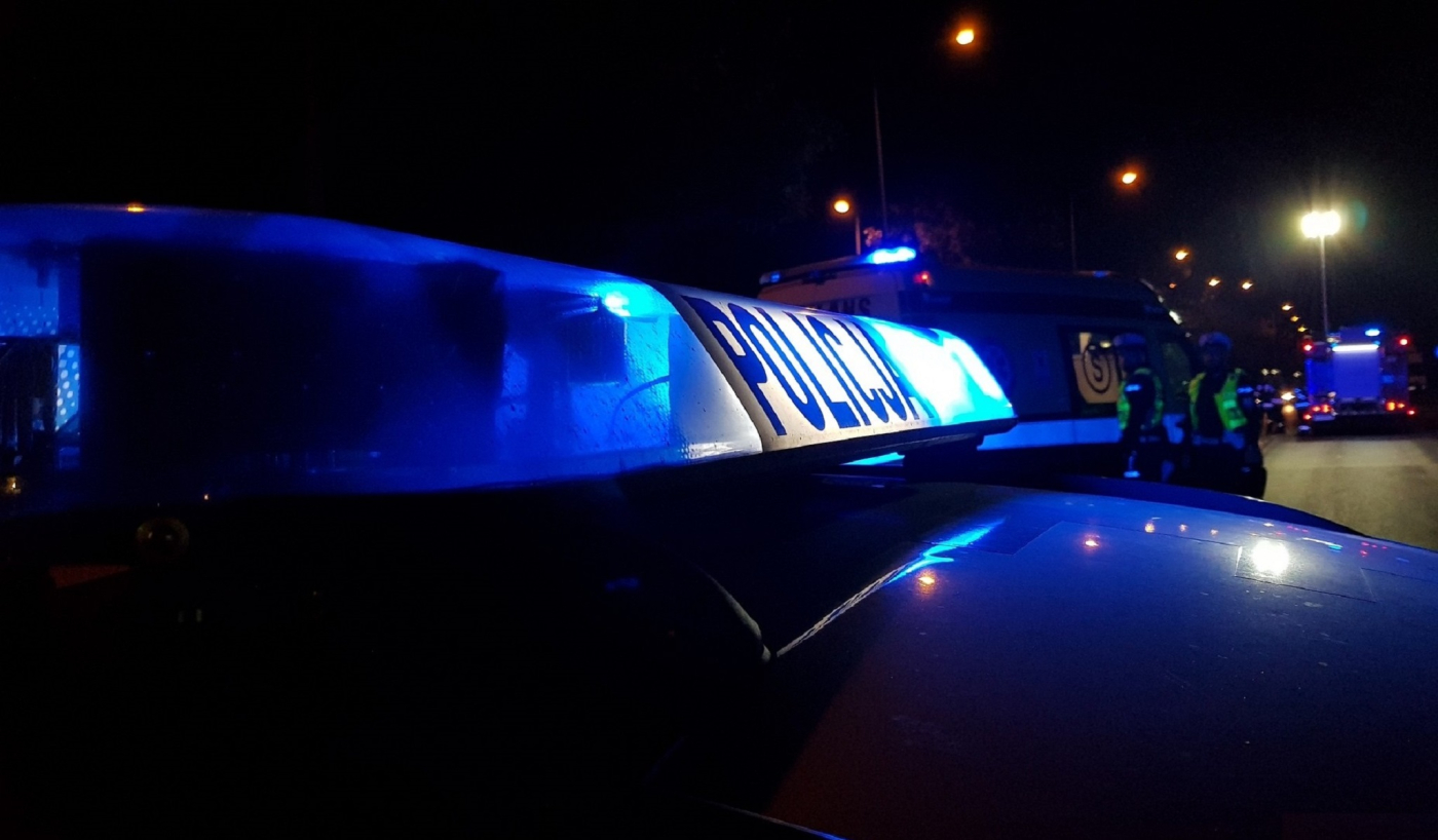 śmiertelny wypadek białczyk gorzów rozbite renault drzewo dwie ofiary śmiertelne akcja ratunkowa straż pożarna policja lpr gorzów