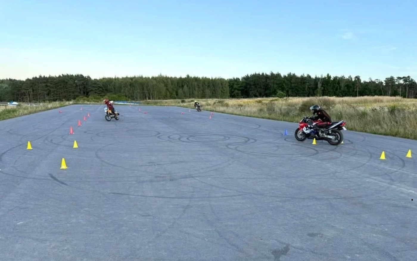 rozbudowa placu dla motocyklistow ulica Malyszynska protest mieszkancow budzet obywatelski Gorzow ekrany akustyczne tor motocyklowy