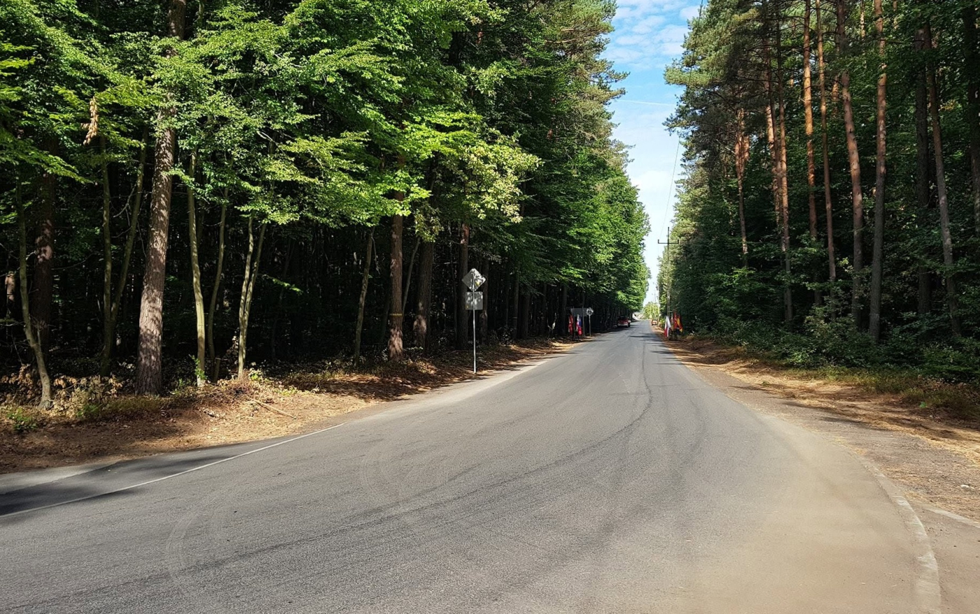 nowa ścieżka rowerowa Kłodawa Łośno Lipy długość 8 kilometrów dofinansowanie unijne inwestycje drogowe powiat gorzowski Gorzów