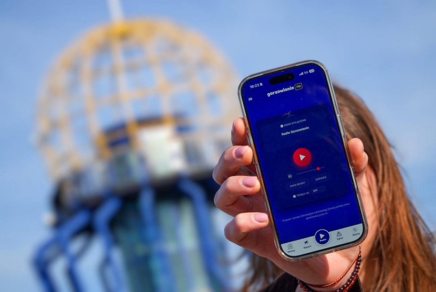 Aplikacja gorzowianin.com na system iOS do ściągnięcia w AppStore