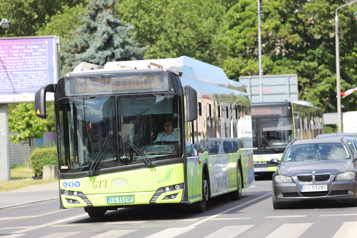 nowe autobusy elektryczne Solaris dostawa taboru pierwsze midibusy komunikacja miejska Gorzów