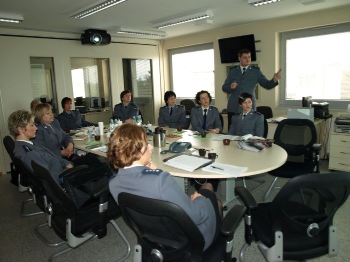 Szkolenie dla funkcjonariuszy PID