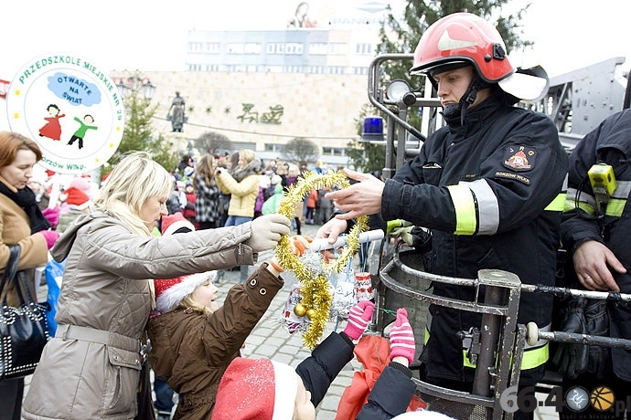 Roziskrzone oczy i entuzjazm