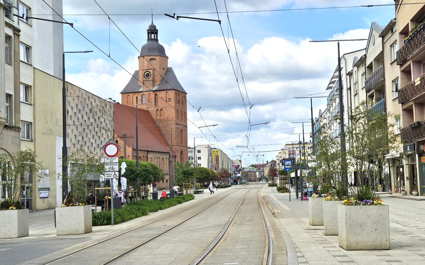 zielone przystanki rozkuwanie betonowych chodników unieważniony przetarg koszty inwestycji urząd miasta Gorzów