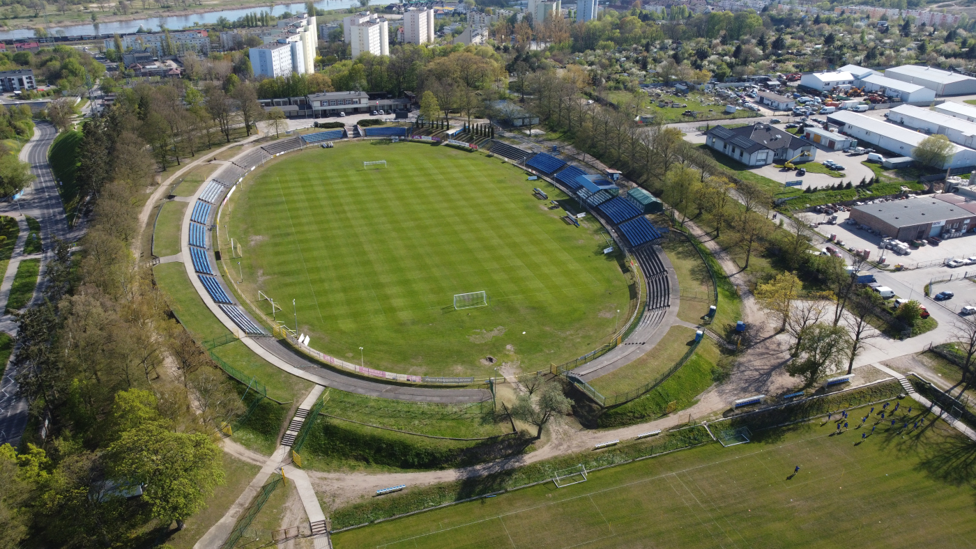 stadion piłkarski przy ulicy Olimpijskiej w Gorzowie za 45 milionów złotych