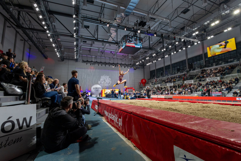 Gorzow Jump Festival skok wzwyz i skok w dal lekkoatletyka Arena Gorzow 2027