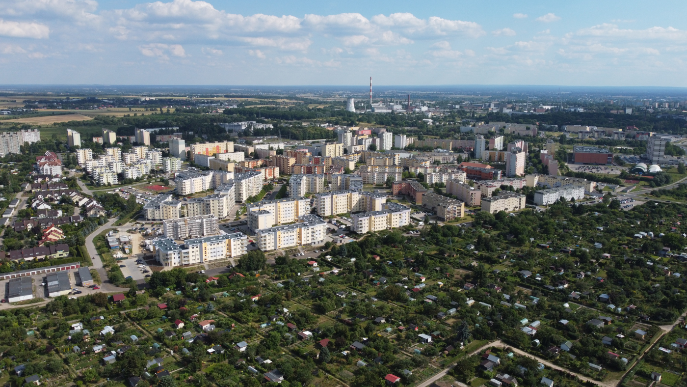 brak terenów inwestycyjnych pod nowe firmy poszerzenie granic administracyjnych Gorzowa przejęcie działek Kłodawa Różanki