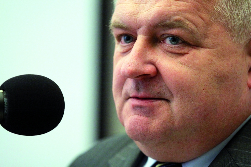 Prezydent uderzył swoja maczugą