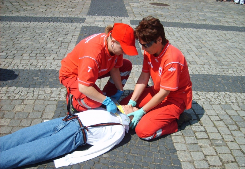 Pasjonaci ratujący życie