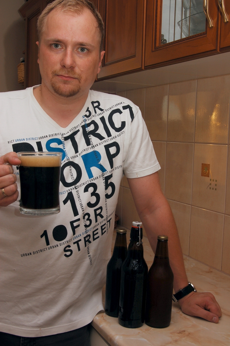 Nawarzyć sobie piwa